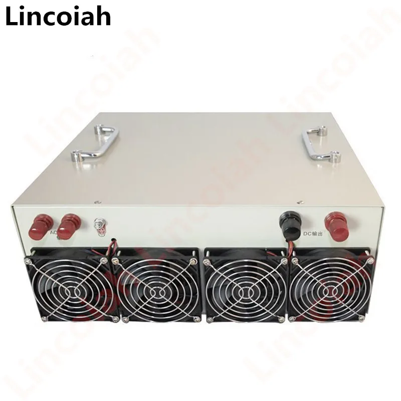 6000W/8000W Switching Power Supply Output 24V 36V 48V 60V 150V 300V 400V 600V 800V 1000V Current Voltage Adjustable AC-DC SMPS