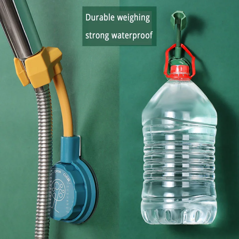 1pc Saugnapf Dusche Halter Einstellbare Dusche Kopf Halter Universal Bad Halterung Düse Basis Stand Punch-Freie Rotation