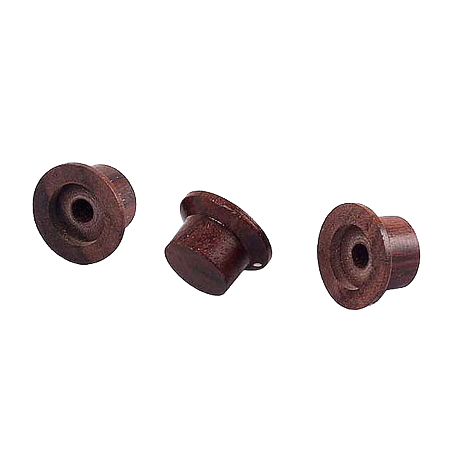 3x Wood Electric Guitar Speed Control Knobs Volume Tone Knobs Top Accessories Guitar Spare Parts