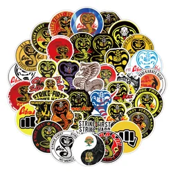 10/30/50/100PCS TV Show Cobra Kai Graffiti Stickers Decals Skateboard Laptop Phone Bike Car Waterproof Sticker Kids Classic Toy