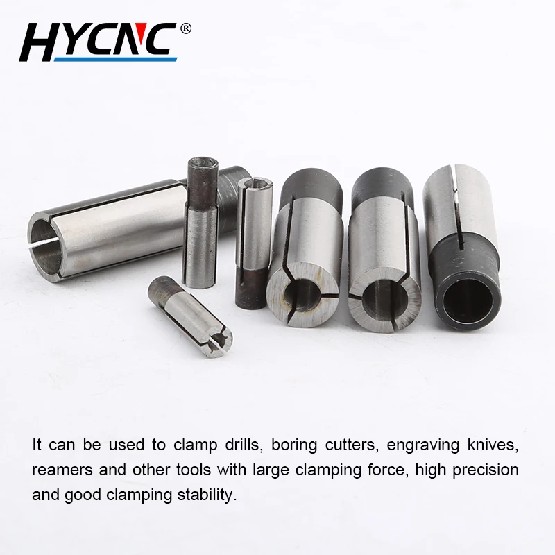 1pc engraving chuck CNC milling cutter conversion sleeve engraving position conversion adapter chuck diameter tube sleeve