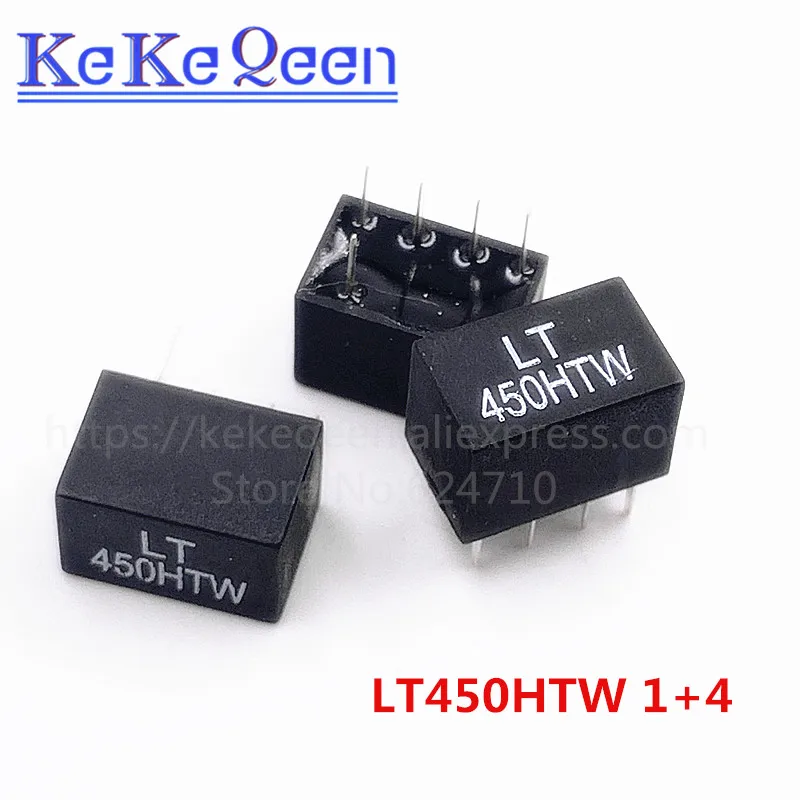 20pcs LT450HTW LT455HTW LT450HW LT455HW 1+4 5Pin DIP-5 455KHz 450KHz Signal relay ceramic filter For communication