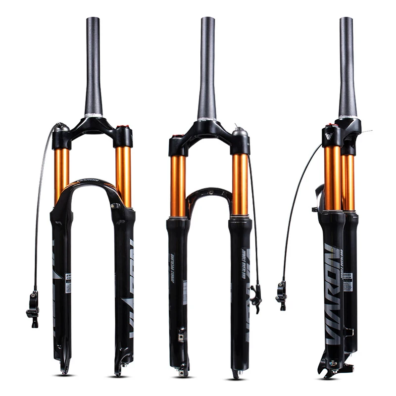 Bicycle Front Suspension Fork 26/27.5/29er Fourche VTT MTB Tenedores Forcella Fourchette De Aire Suspensao Bike Bicicleta Velo