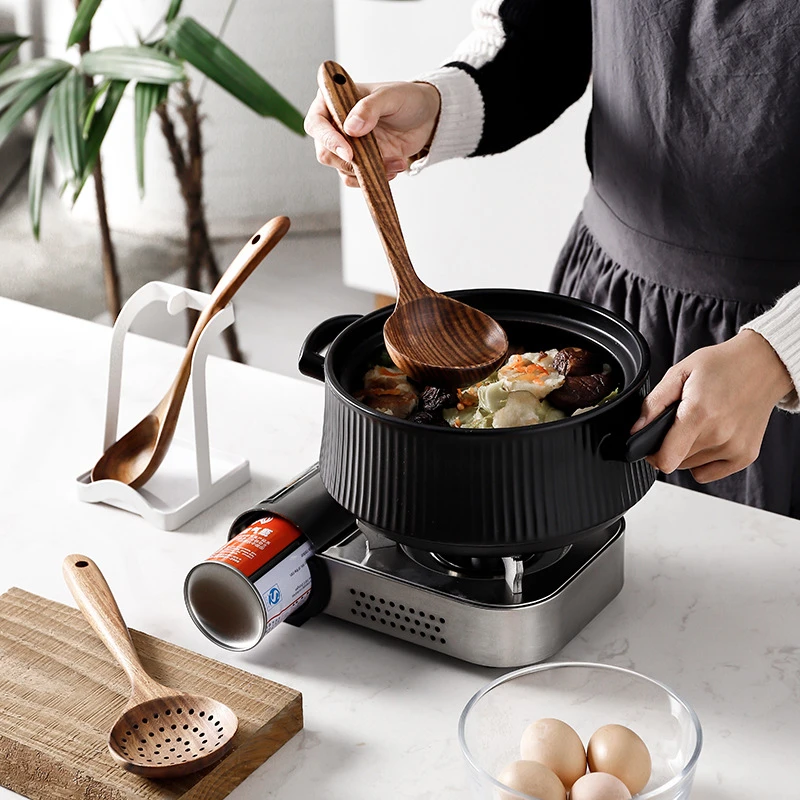10-Piece Teak Utensil Set 6
