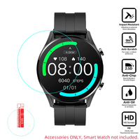 Smartwatch Tempered Glass Protective Film Guard For Xiaomi Imilab Smart Watch W12 Sport Full Screen Protector Cover Accessories