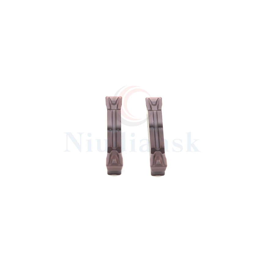 10 قطعة MGMN300-T NK9018 MGMN400-T NK9018 تحول المخرطة باستخدام الحساب الآلي أدوات كربيد قطع إدراج إدراج الحز ل الفولاذ المقاوم للصدأ أداة