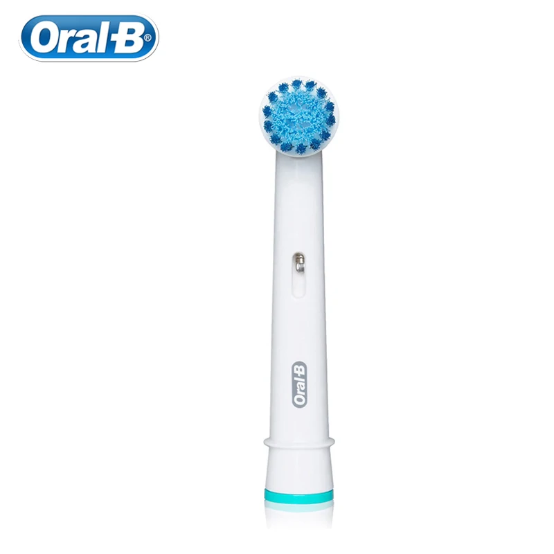 Oral B EB17เปลี่ยนหัวแปรงสีฟันขนนุ่มสำหรับ Gum Care Pains แผ่นลบ Sensitive Clean ผู้ใหญ่ฟัน Deep Clean