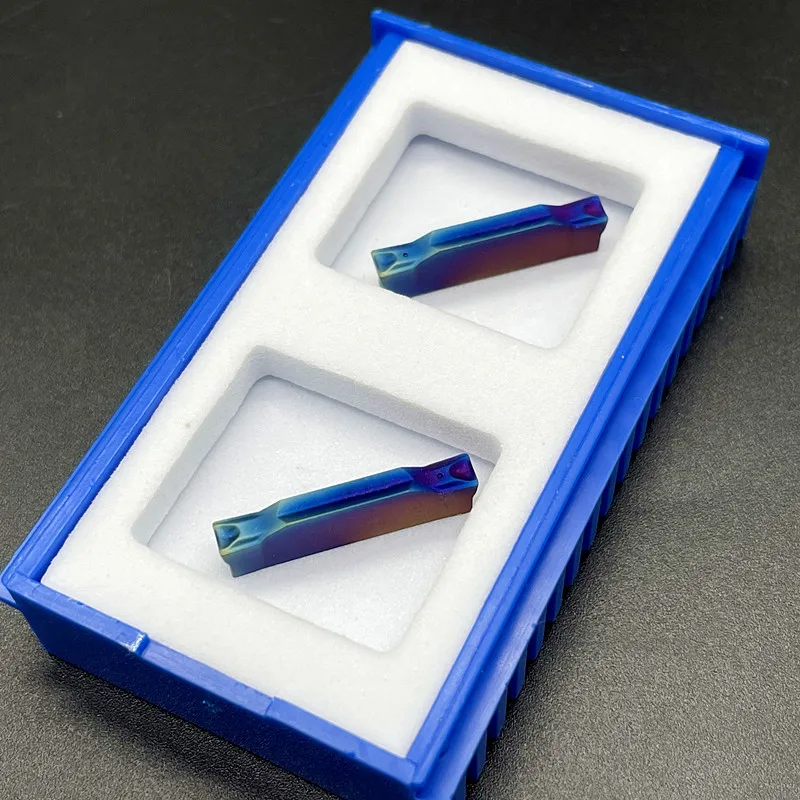 Herramienta de torno de inserción de carburo de alta calidad, herramienta de corte de hoja de ranurado N123G2 0300 0003 CR, CNC, N123G2