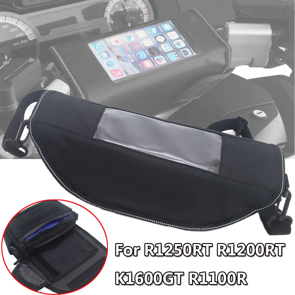 

Fashion Motorcycle Handlebar Waterproof Travel Bag For BMW R1100R R1100RT R1150RT