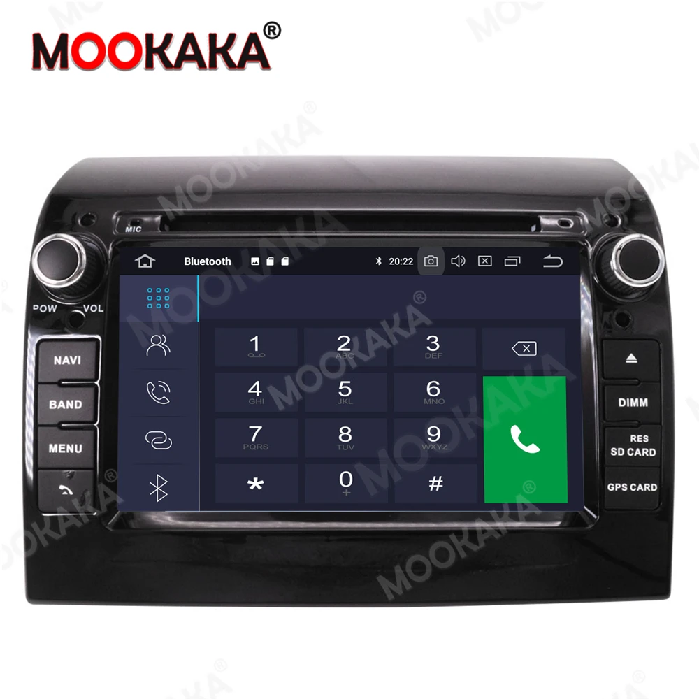 For FIAT Ducato 2008 - 2015 Android 10.0 Car Multimedia Player GPS Navigation PX6 64G Auto Stereo Head Unit Radio Tape Recorder