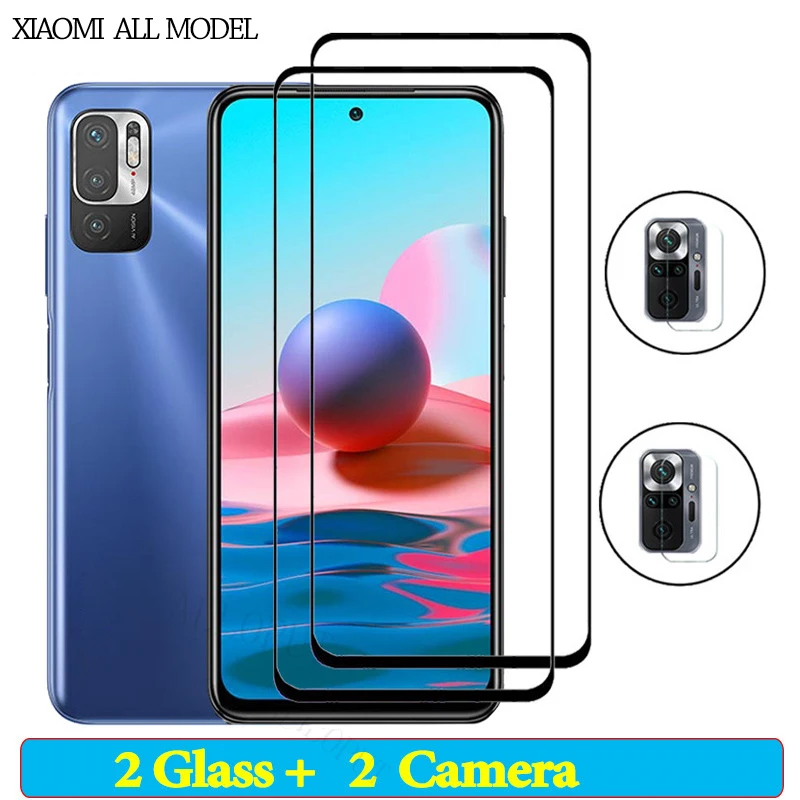 Redmi Note 12s película for xiaomi 12t redmi note 9 11 Pro 10s 10t Camera Protector Xiaomi 12T Pro lamina vidro Redmi note 11 Tempered Glass for redmi note 10 11 pro screen protector Redmi Note 12 pro Plus