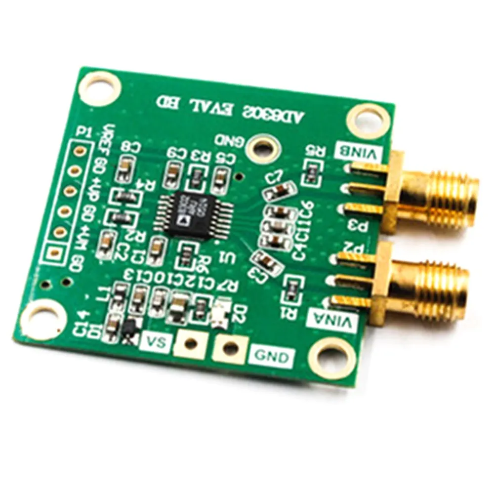 RF IF 위상 감지 개발 보드, 광대역 크기 및 위상 감지, 임피던스 분석, AD8302 모듈