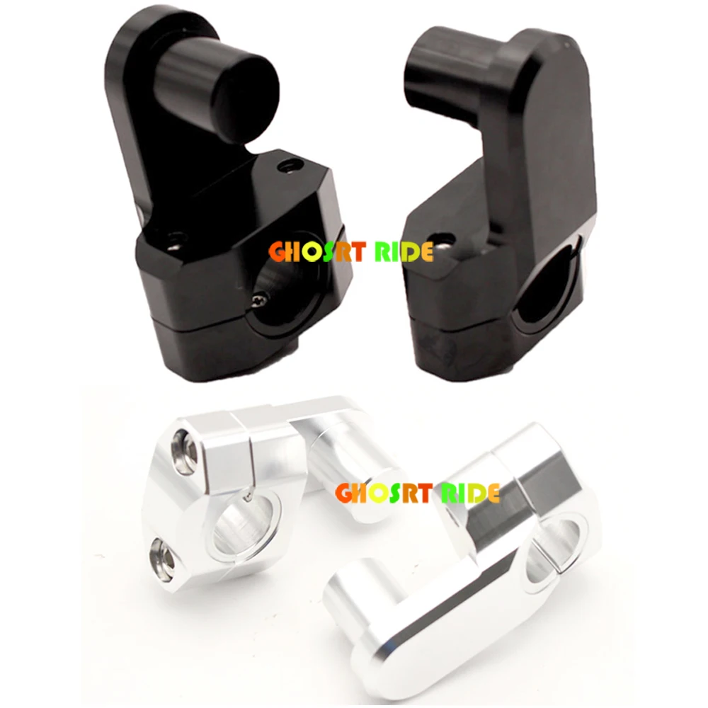 

1 Pair 7/8" CNC Aluminum Handlebar Mount High Quality Motorcycle HandleBar Handle Fat Bar Mount Clamp Riser for 22mm/28mm