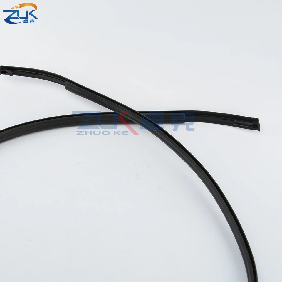 ZUK Car Roof Drip Finish Moulding Strip With Metal Clip For Toyota Vios / Limo 07-13 (Asian) Yaris Sedan AU 07-13 Belta 06-12 JP