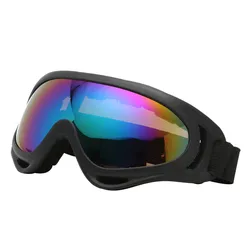 Ochrona przed promieniowaniem UV przeciwodblaskowe okulary narciarskie mężczyźni kobiety wiatroszczelne narciarskie gogle snowboardowe zimowe sporty na świeżym powietrzu okulary do skuterów śnieżnych