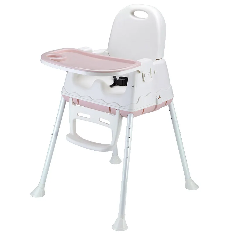 Large Baby Dining Chair Multi-functional Foldable Portable Infant Chair Eating Dining Tables And Chairs Seat