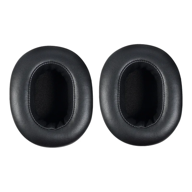 زوج من وسادات الأذن وسادة لسوني DS7500 RF7500 SHP9500 سماعة الأذن استبدال منصات لينة بروتين الجلود رغوة الذاكرة للأذنين