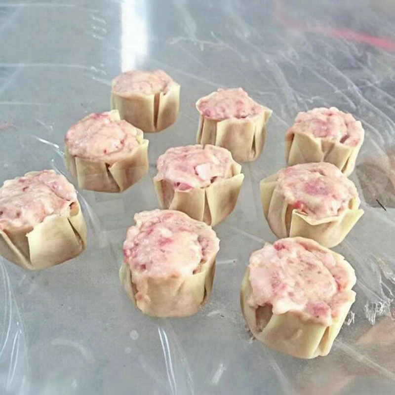 ماكينة صنع Siomai للمطاعم شبه الأوتوماتيكية بسعة 0-1800 قطعة/ساعة