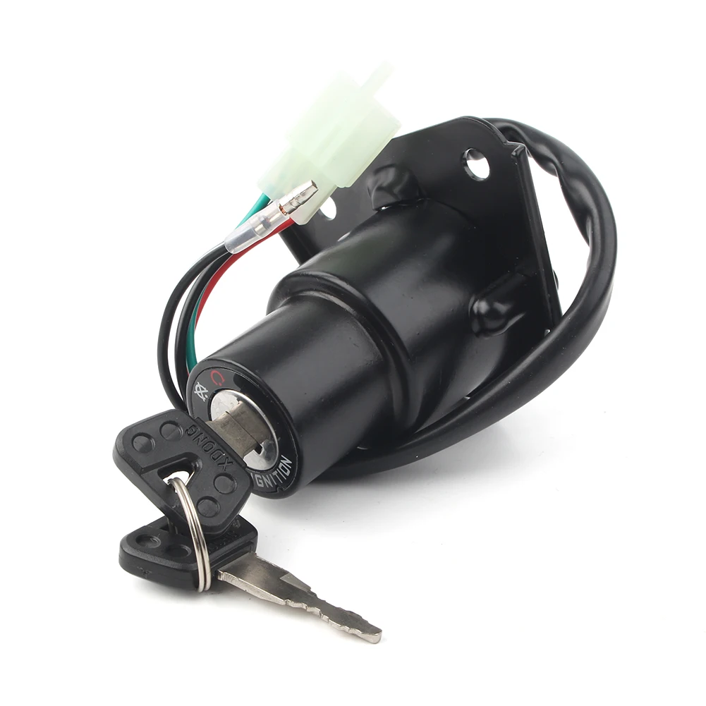 Motorcycle Ignition Switch Seat Steering Helmet Lock Fuel Gas Cap Tank Cover 2 Keys For Yamaha XV250 XV125 Virago XV535 XV240