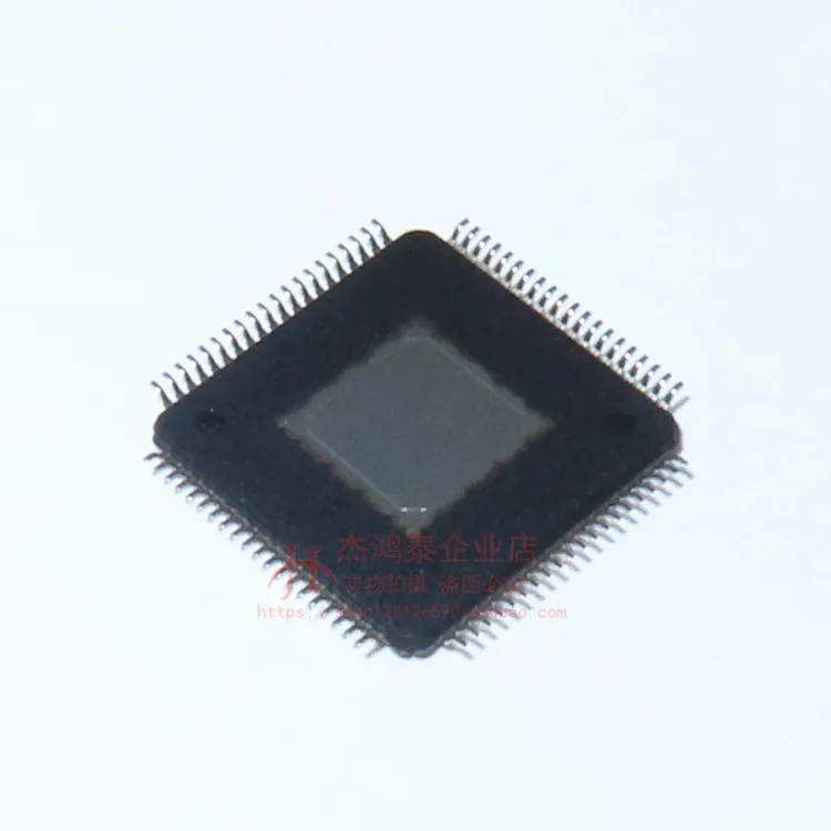 Free shipping   THS8200PFP  10b ADCs/DAC QFP80  10PCS