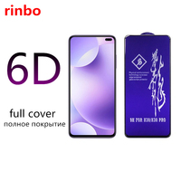 rinbo Tempered Glass for Xiaomi Pocophone F1 Poco X3 NFC M5 M5s M3 Pro C31 C40 X2 F2 X3 X4 X5 Pro F3 F4 GT 5G Screen Protector