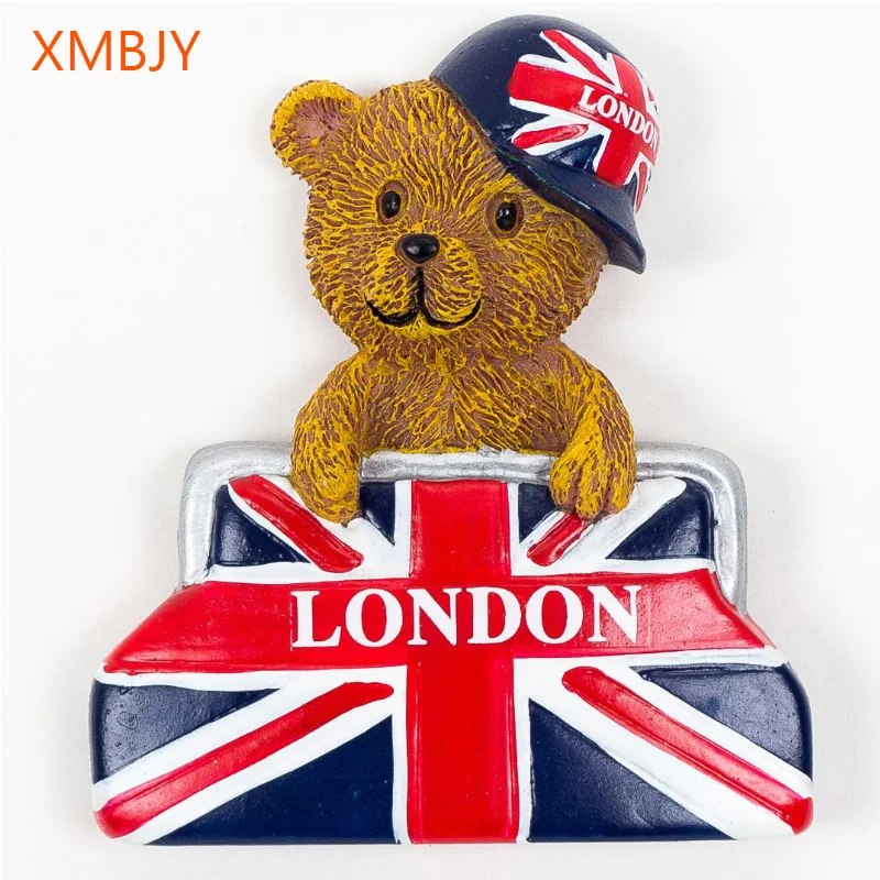 Magnet Refrigerator England London Cubs London Eye London Bridge Refrigerator Magnet Magnetic Refrigerator Souvenirs