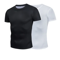 Pro Racing Cycling Base Layer Cool Mesh Superlight Bike Undershirt Quick Dry Cycling Underwear Breathable Bicycle Jerseys