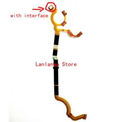 NEW Lens zoom Aperture group Flex Cable For Fuji Fufifilm XF1 XF-1 Digital camera Repair Part with socket with interface