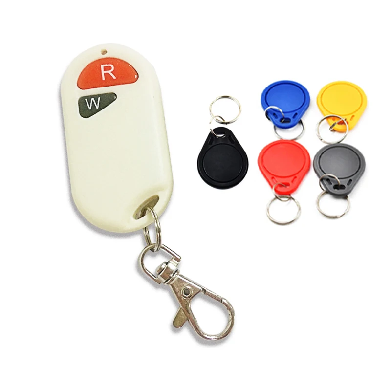 125Khz Mini Rfid Card Reader Writer Copier ID Tags Programmer With Light Indicator EM4305 T5577 Key Card Keyfob Duplicator