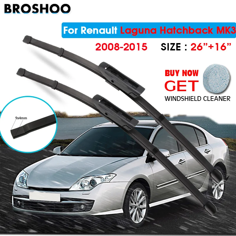 Car Wiper Blade For Renault Laguna Hatchback MK3 26