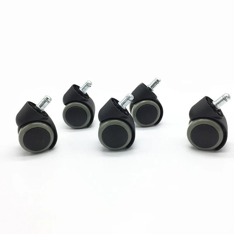 

5pcs Dental Lab Dentist Chair Rubber Replacement for Swivel Wheel Office Chair Caster for dentist clinic