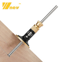 Woodworking European Style Scriber High Precision Blade Scribing Tools Carpentry Parallel Line Drawing Mortise Marking Gauge