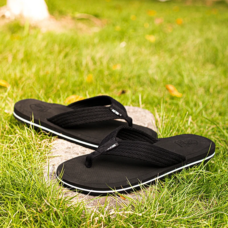 Brand Flip Flops Men Shoes Summer Platform Sandals Men Casual Beach Sandals Comfort Slippers High Quality Shoe Men Large Size 48