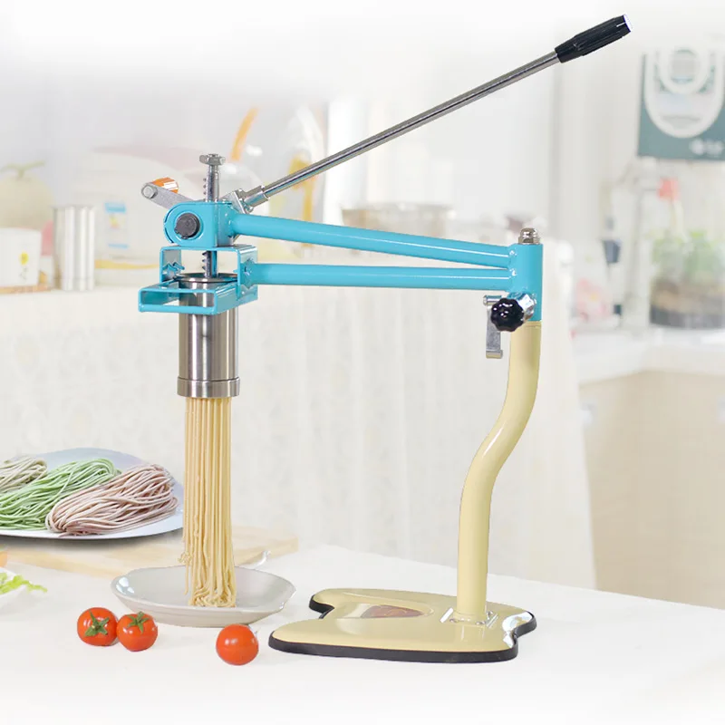 

Stand Household Manual Noodle Maker Noodle Machine Press Pasta Machine Noodle Press Spaghetti Kitchen Tools JP-07