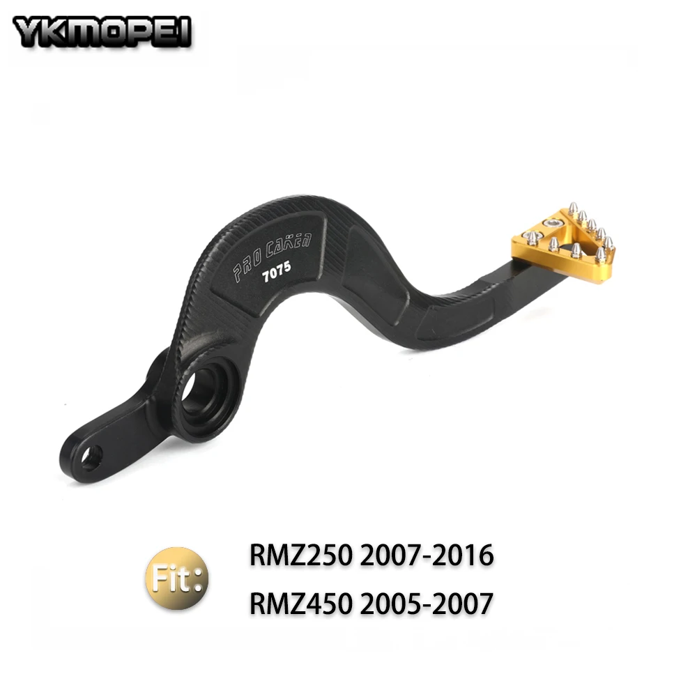 

Rear Foot Brake Pedal Lever For Suzuki RMZ250 2007-2016 RMZ450 2005-2007