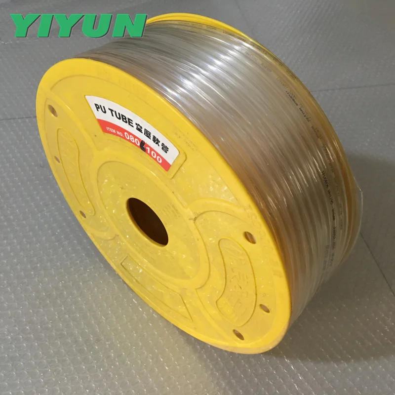 Air pressure pipe pneumatic hose PU1065 PU1008 PU1208 outer diameter 1M meter air pump high pressure pipe gas line PU pipe