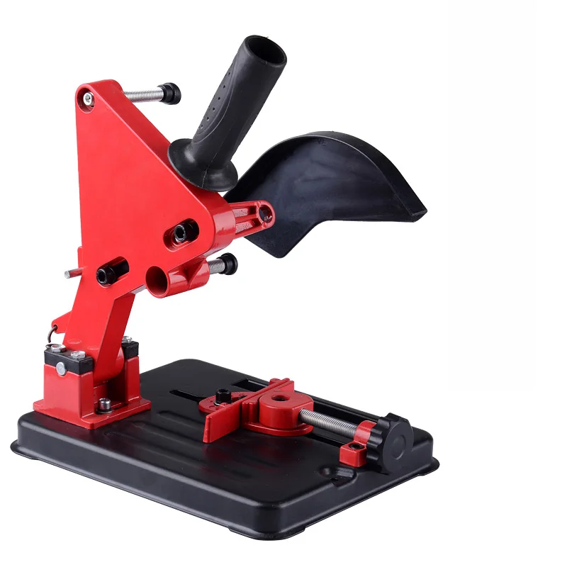 Angle Grinder Stand Angle Grinder Holder Woodworking Tool DIY Cut Stand Grinder Support Dremel Power Tools Accessories