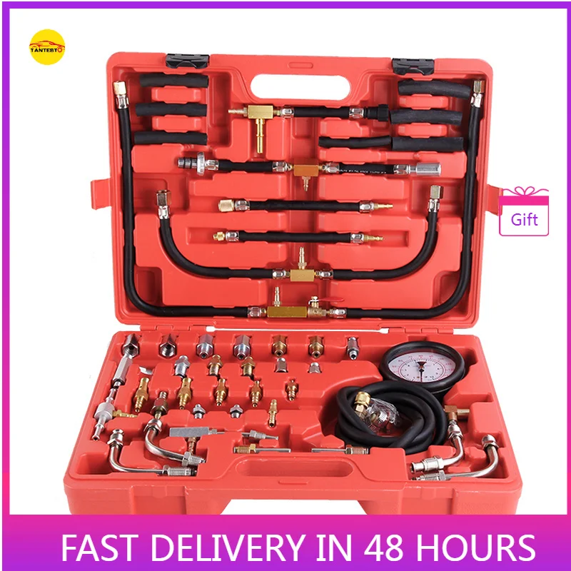 High Quality Fuel Pressure Tester Kit Master  Injection  Test  TU-443