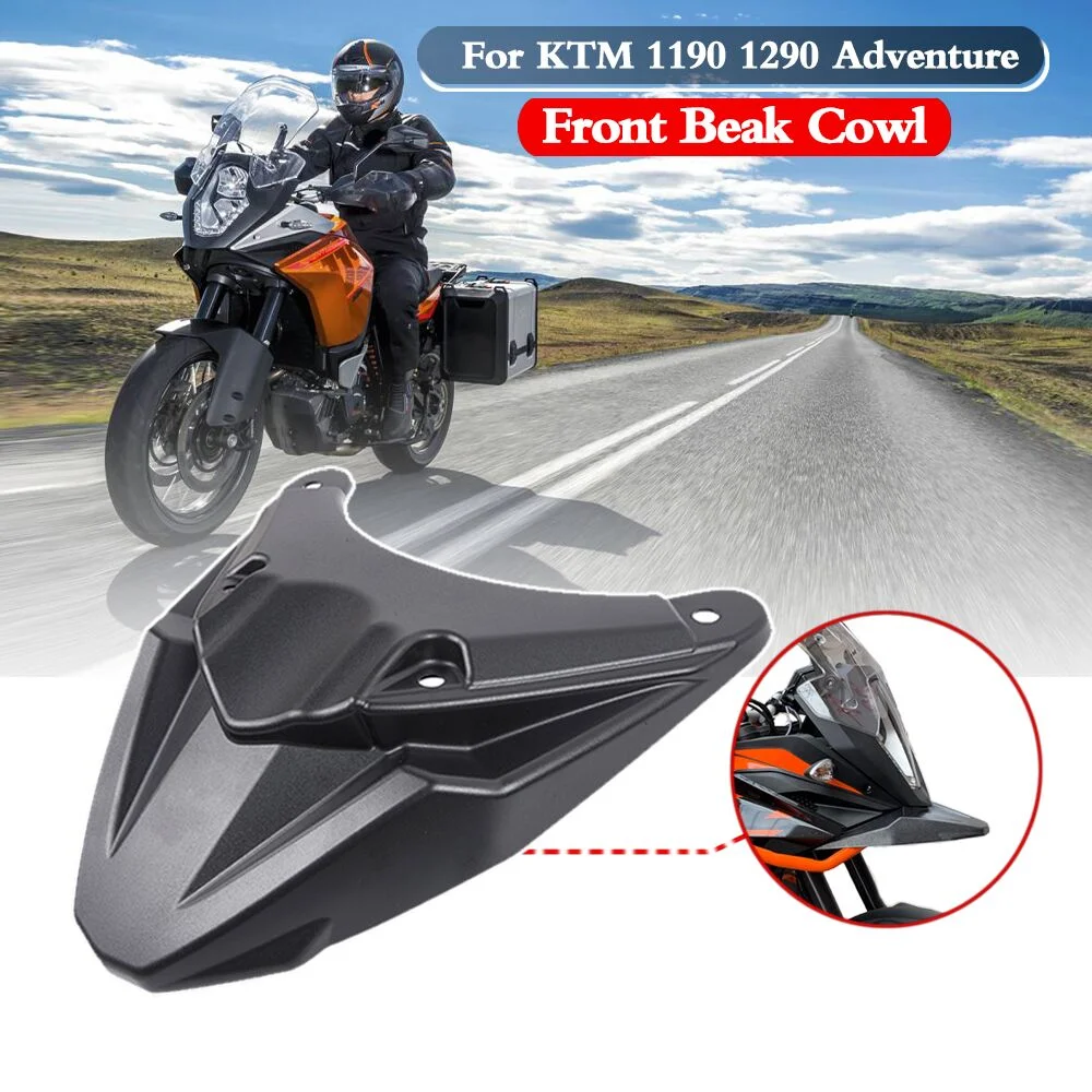 

Beak Protector For KTM 1190 1290 ADVENTURE ADV Frame Front Nose Fairing Cowl Fender Motorcycle Accessories 2013 14 15 2016 2017