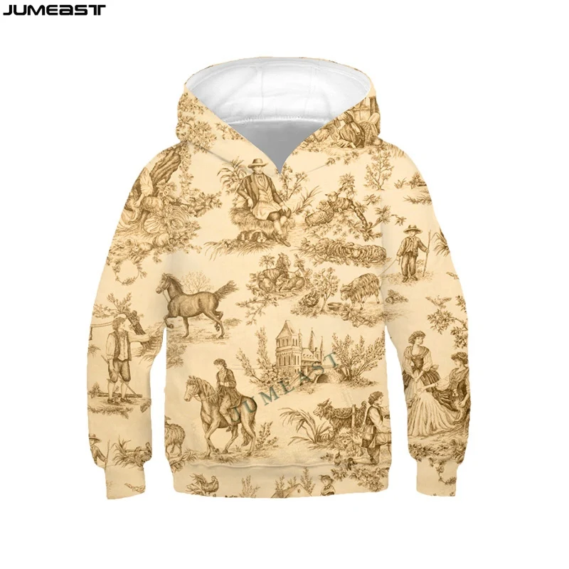 

Jumeast Men Women 3D Children Male Female Coat Ink Painting Streetwear Hip Hop Long Sleeve Kids Cap Hoody Sport Pullover Hoodies