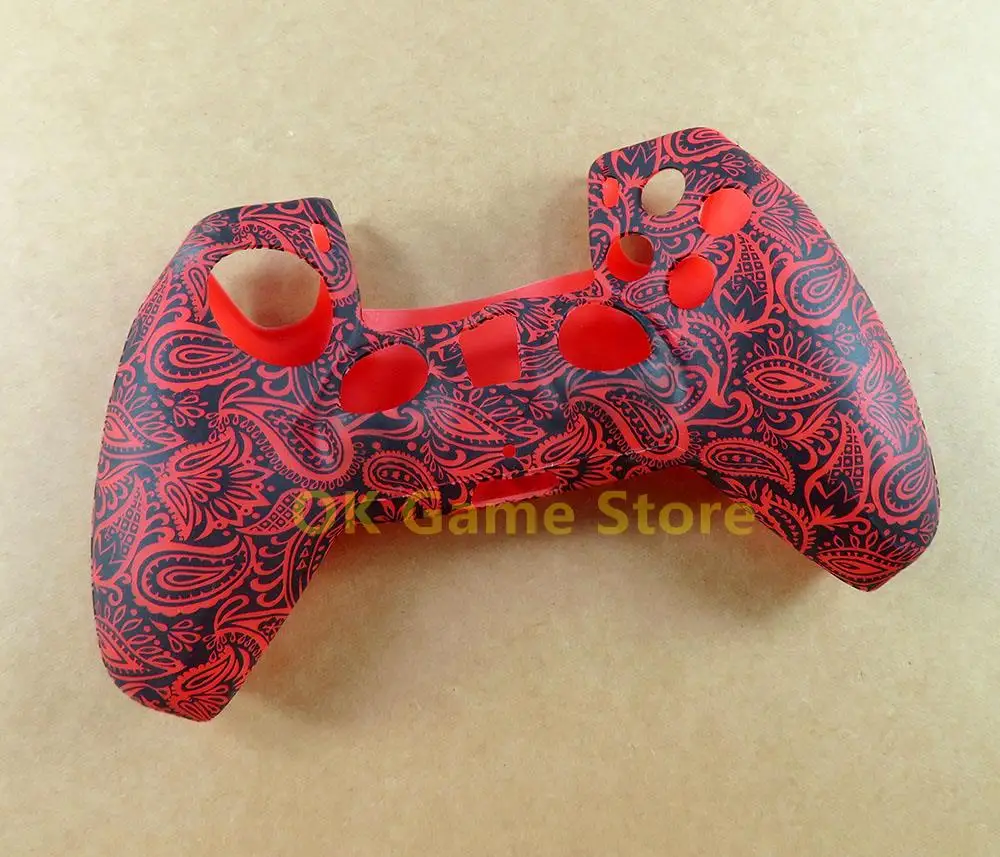 1pc/lot Silicone Case Soft Gel Rubber Cover For SONY Playstation 5 PS5 Controller Protection Skin Case For PS5 Game Accessories