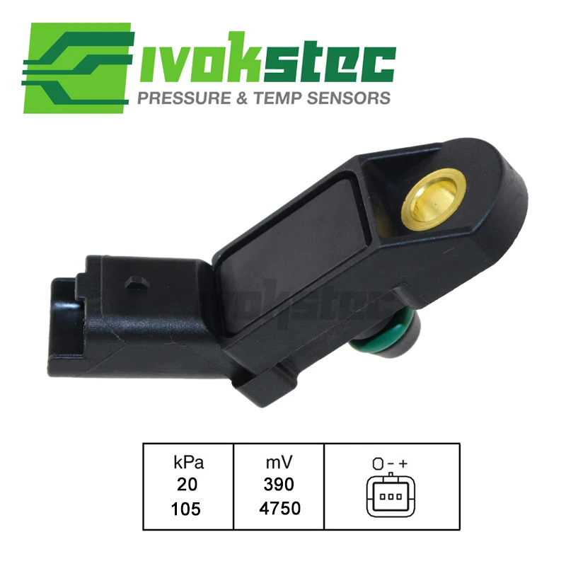 Sensor de presión de admisión 1920AN para CITROEN Xsara Picasso Peugeot 204 306 406 605 1,4 1,6 1,8 2,0 0261230057 19201K 963941888