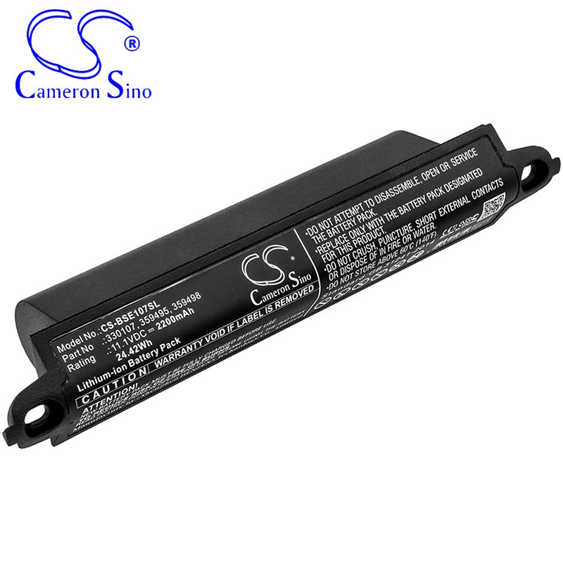 CameronSino – batterie pour enceinte BOSE, pour Soundlink 3 404600 SoundTouch 20 SoundLink 2 II, 2200mAh