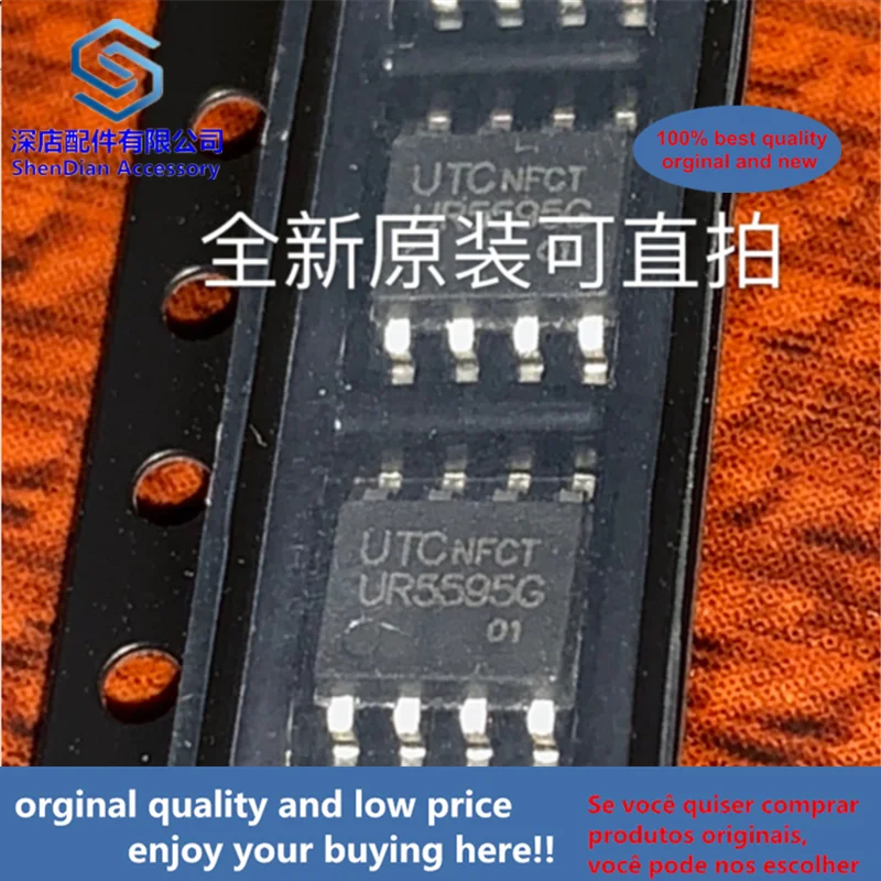 

10pcs 100% orginal and new UR5595G UTC SOP8 UR5595 UR5595G-S08-R best qualtiy