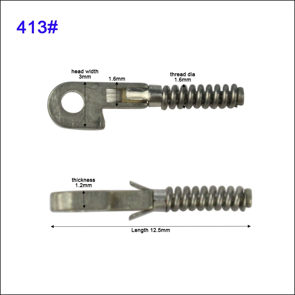 Lunettes à ressort, 100 pièces de d'épaisseur, réparation de