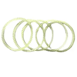 5pcs Jewelry Rotary Tumbler Conveyor Belt KT6808 Roller Polishing Machine Fitting