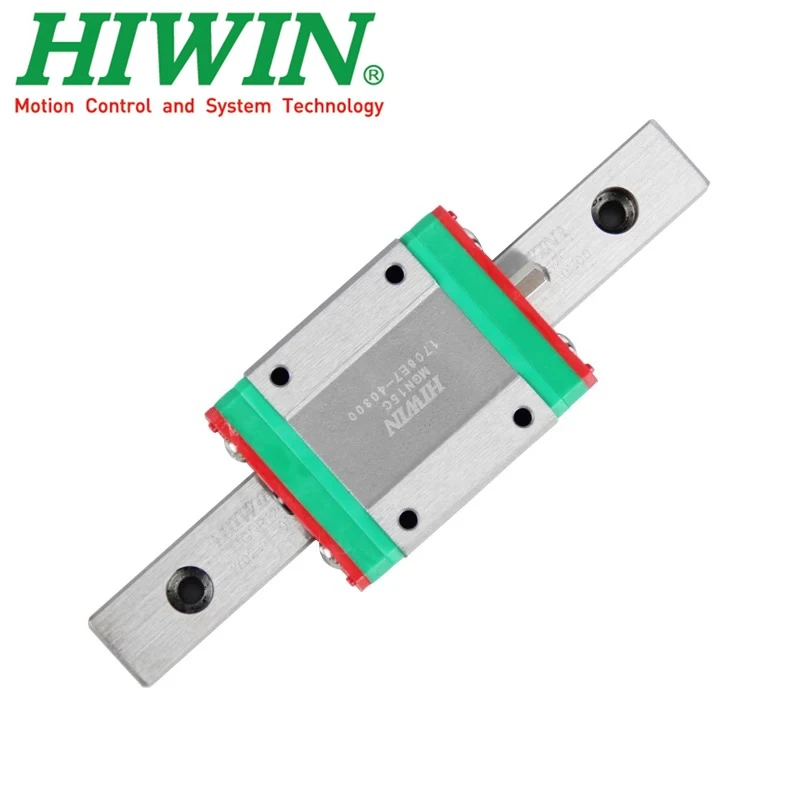 2 Sets HIWIN MGN15 Linearführungsschiene 100–600 mm mit MGN15C Gleitblock, Mini-Linearführungsschiene für 3D-Drucker, CNC-Maschinen. – Detail 4