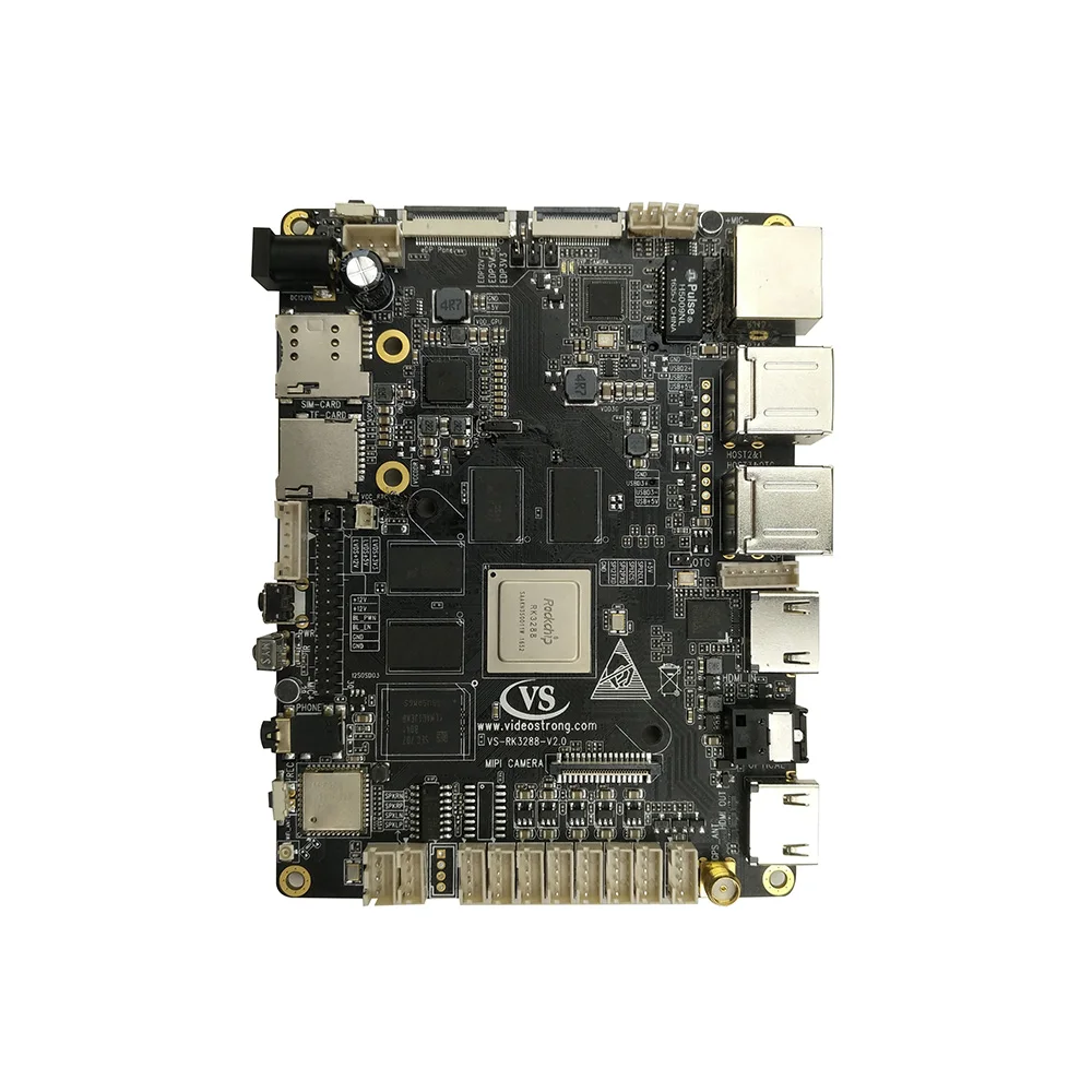 VS RK3288W Quad-Core 32-Bit Hochleistungs-2G DDR3+16G eMMC Doppelkameras Demo Board für AR VR Android 7.1 Ubuntu 16