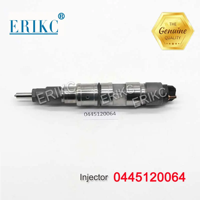 

0986435529 0986435534 ERIKC 0445120064 Fuel Common Rail Injector Nozzle 0445 120 064 Diesel Injector 0 445 120 064