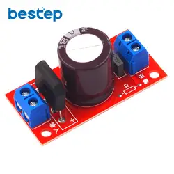 Rectifier Filter Power Board 3A 8A Rectifier with Red LED Indicator AC Single Power to DC Single Source Board